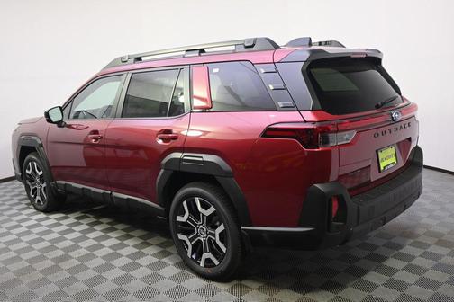 Crimson Red Pearl 2026 Subaru Outback Touring XT