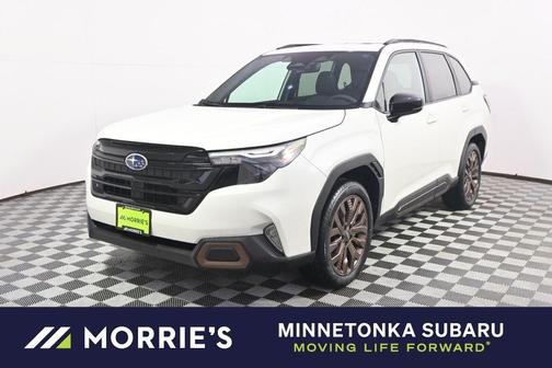 2026 Subaru Forester Sport