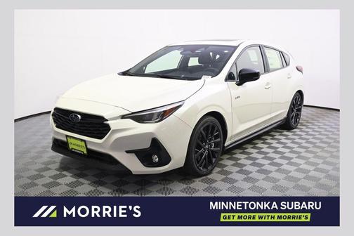 Crystal White Pearl 2026 Subaru Impreza RS