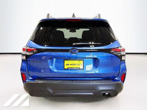 Daybreak Blue Pearl 2026 Subaru Forester Premium