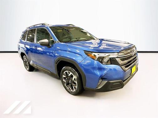 Daybreak Blue Pearl 2026 Subaru Forester Premium