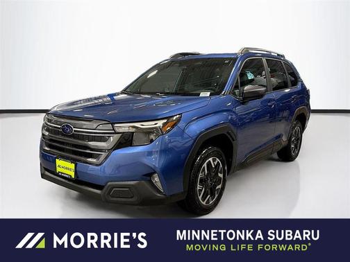 Daybreak Blue Pearl 2026 Subaru Forester Premium