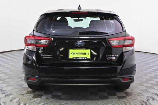 Crystal Black Silica 2021 Subaru Impreza Sport