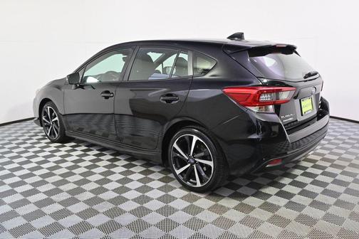 Crystal Black Silica 2021 Subaru Impreza Sport