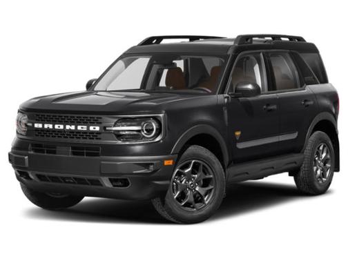 SHADOW BLACK 2023 Ford Bronco Sport Badlands