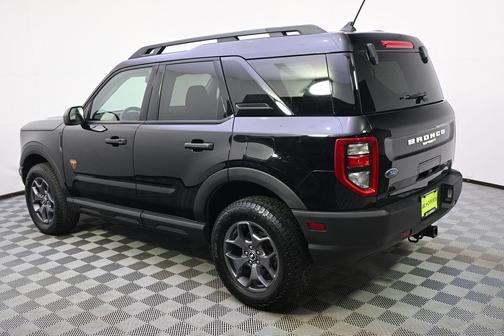 SHADOW BLACK 2023 Ford Bronco Sport Badlands