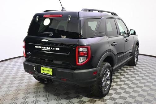 SHADOW BLACK 2023 Ford Bronco Sport Badlands