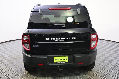 SHADOW BLACK 2023 Ford Bronco Sport Badlands