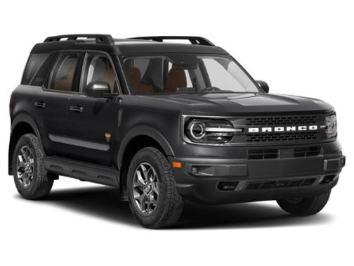 SHADOW BLACK 2023 Ford Bronco Sport Badlands