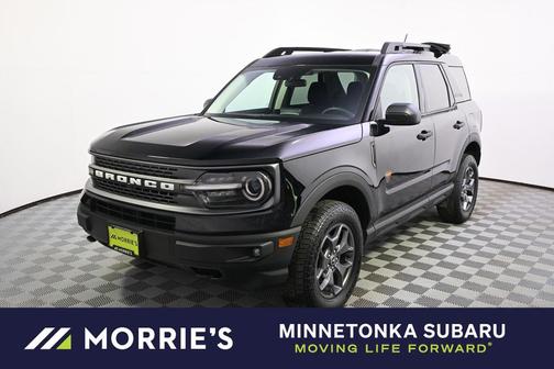 SHADOW BLACK 2023 Ford Bronco Sport Badlands