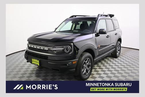 SHADOW BLACK 2023 Ford Bronco Sport Badlands
