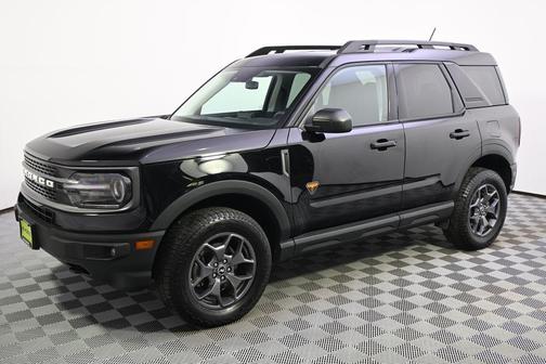 SHADOW BLACK 2023 Ford Bronco Sport Badlands