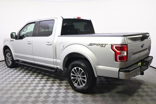 INGOT SILVER 2018 Ford F-150 XLT