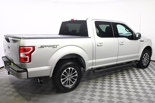INGOT SILVER 2018 Ford F-150 XLT