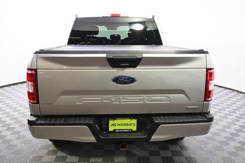 INGOT SILVER 2018 Ford F-150 XLT