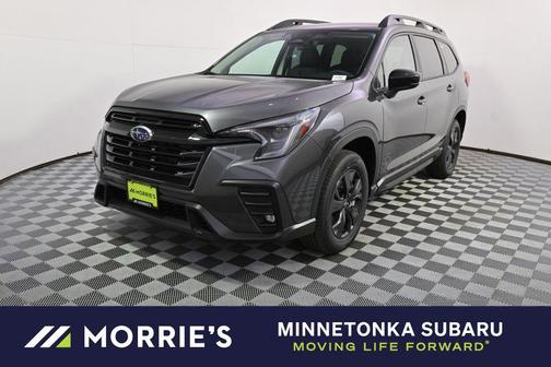 Magnetite Gray Metallic 2026 Subaru Ascent Premium 7-Passenger