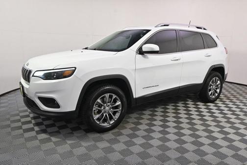 2021 Jeep Cherokee Latitude Lux