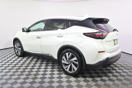 Pearl White Tricoat 2021 Nissan Murano SL Intelligent AWD
