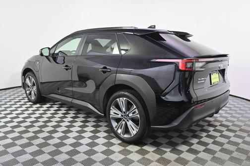 Galactic Black 2023 Subaru Solterra Limited