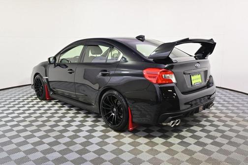 Crystal Black Silica 2016 Subaru WRX STI Base