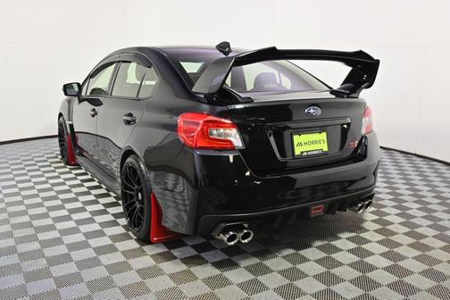 Crystal Black Silica 2016 Subaru WRX STI Base