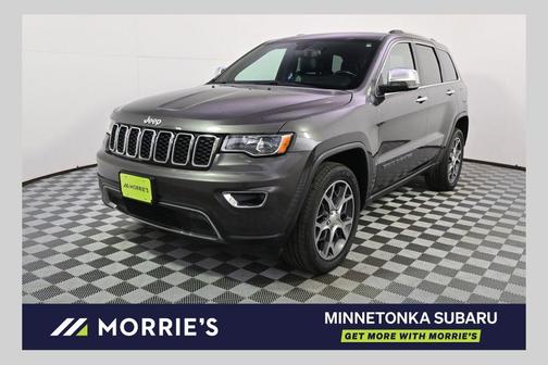 Granite Crystal Metallic Clearcoat 2019 Jeep Grand Cherokee Limited