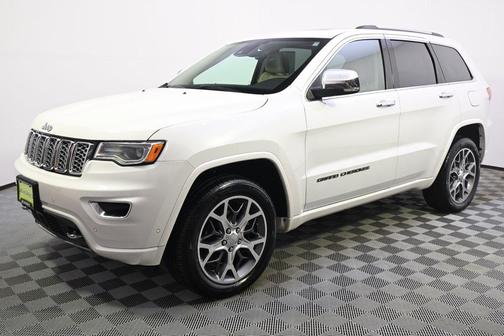 2020 Jeep Grand Cherokee Overland