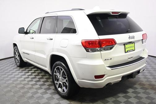 2020 Jeep Grand Cherokee Overland
