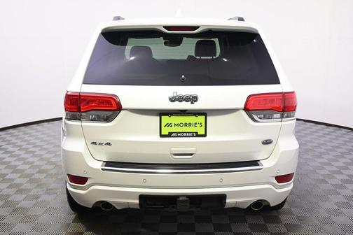 2020 Jeep Grand Cherokee Overland