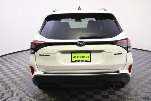 Crystal White 2026 Subaru Forester Sport