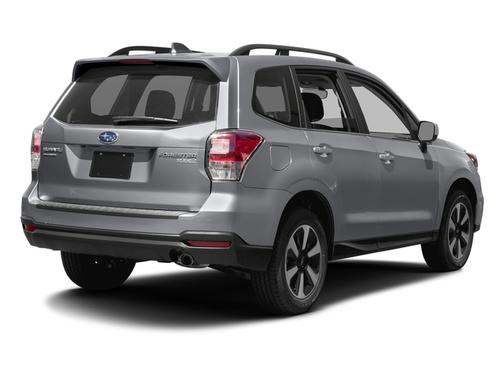 Ice Silver Metallic 2017 Subaru Forester 2.5i Limited