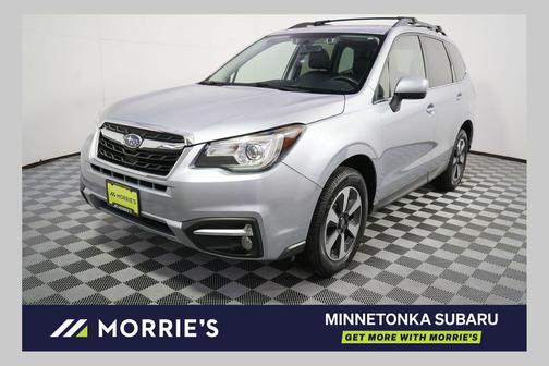 Ice Silver Metallic 2017 Subaru Forester 2.5i Limited