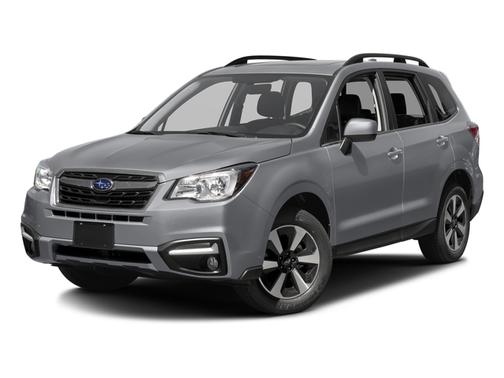 Ice Silver Metallic 2017 Subaru Forester 2.5i Limited