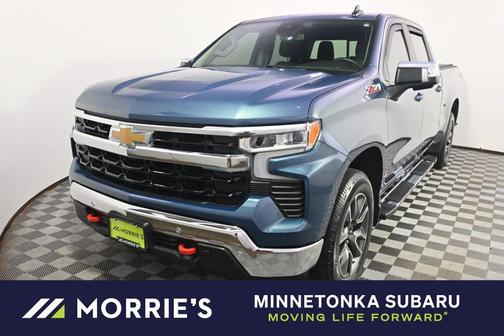 2024 Chevrolet Silverado 1500 LT