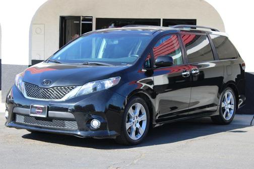 2013 Toyota Sienna SE