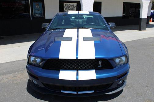 Vista Blue Clearcoat 2007 Ford Shelby GT500 Base