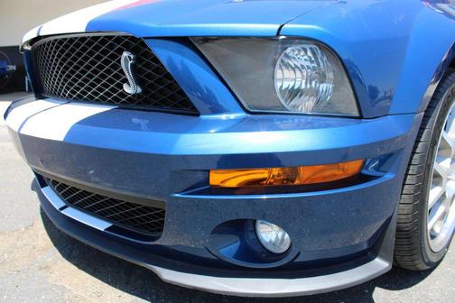 Vista Blue Clearcoat 2007 Ford Shelby GT500 Base