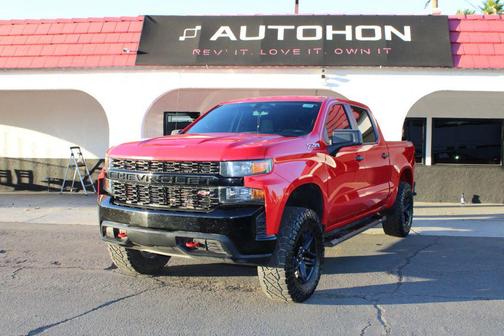 2019 Chevrolet Silverado 1500 Custom Trail Boss