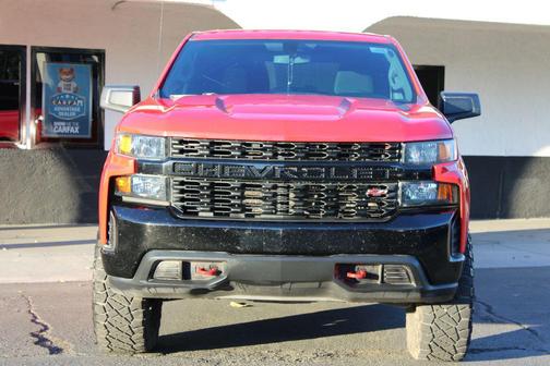 2019 Chevrolet Silverado 1500 Custom Trail Boss