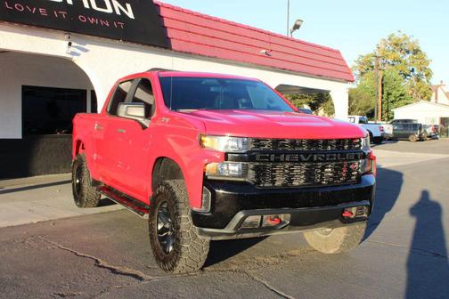 2019 Chevrolet Silverado 1500 Custom Trail Boss