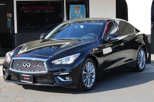 2022 INFINITI Q50 3.0t LUXE