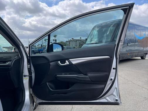2015 Honda Civic EX