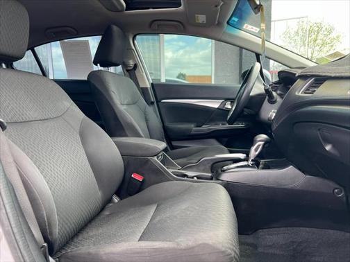2015 Honda Civic EX