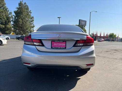 2015 Honda Civic EX