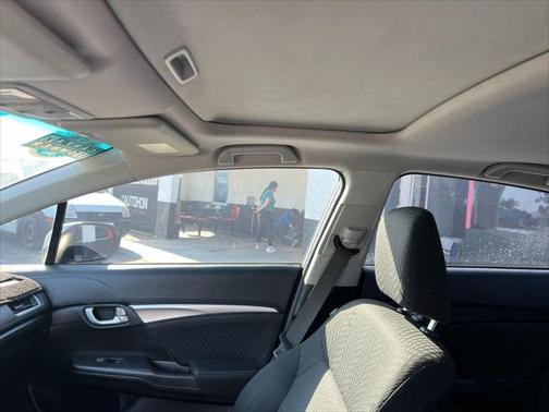2015 Honda Civic EX
