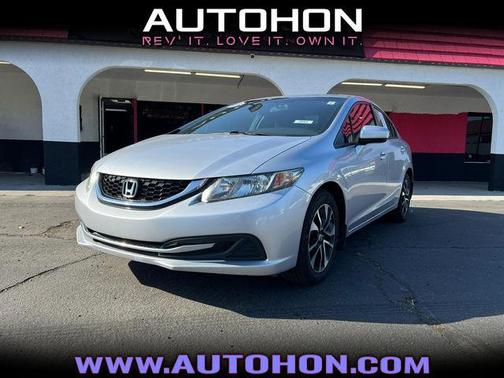 2015 Honda Civic EX