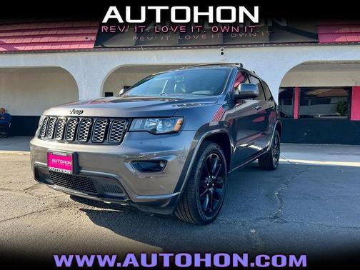 2018 Jeep Grand Cherokee Altitude