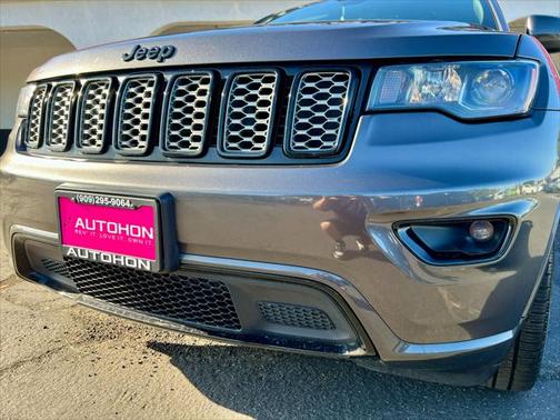 2018 Jeep Grand Cherokee Altitude