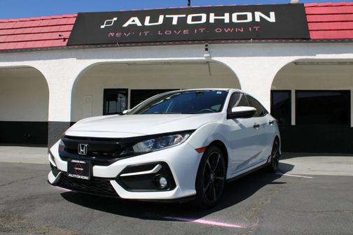2020 Honda Civic Sport