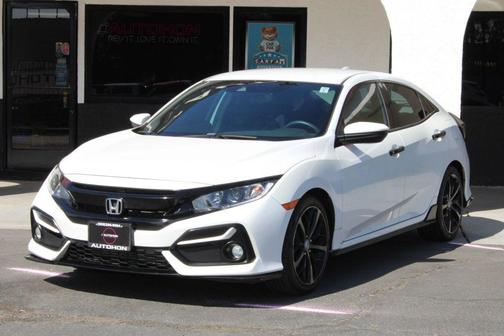 2020 Honda Civic Sport